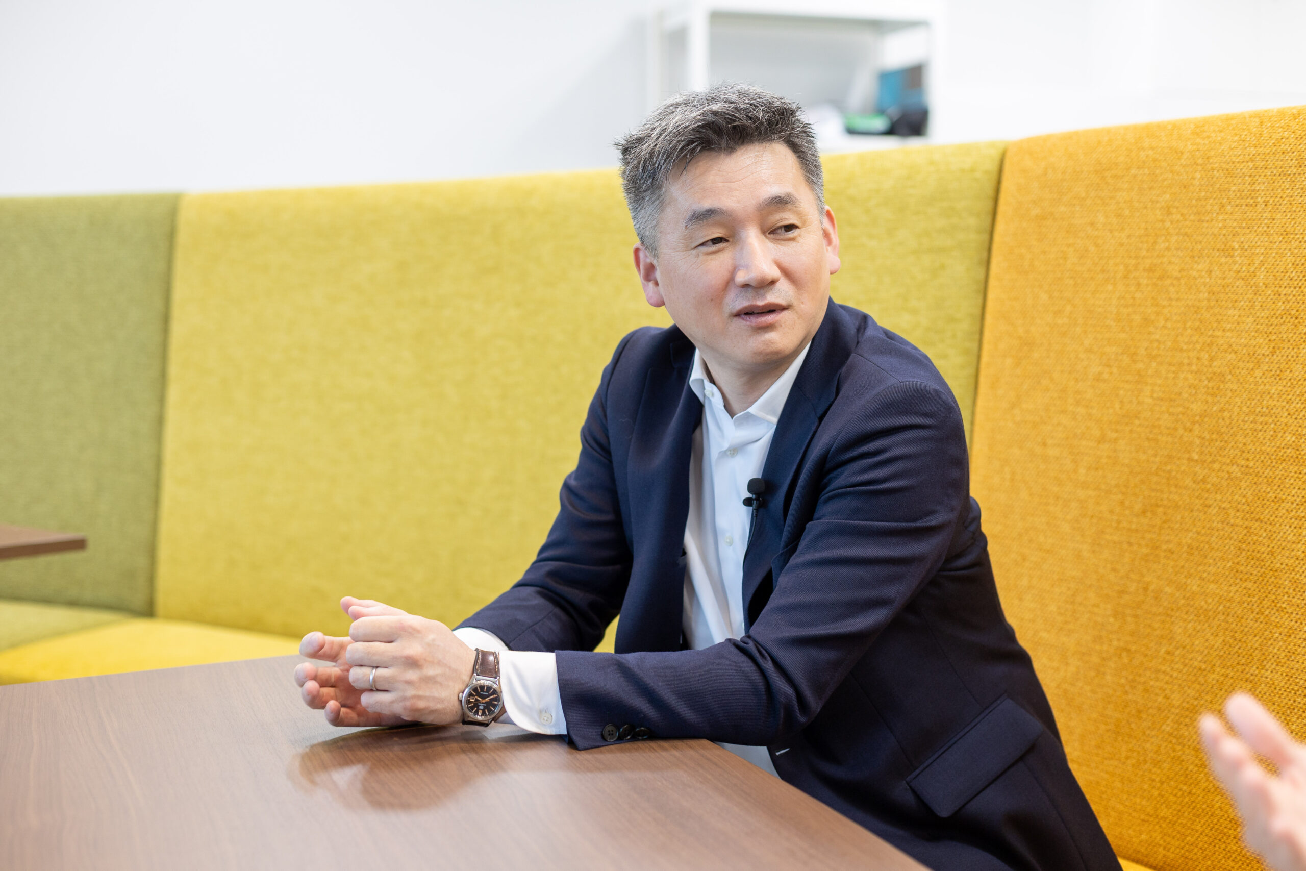 上田社長
