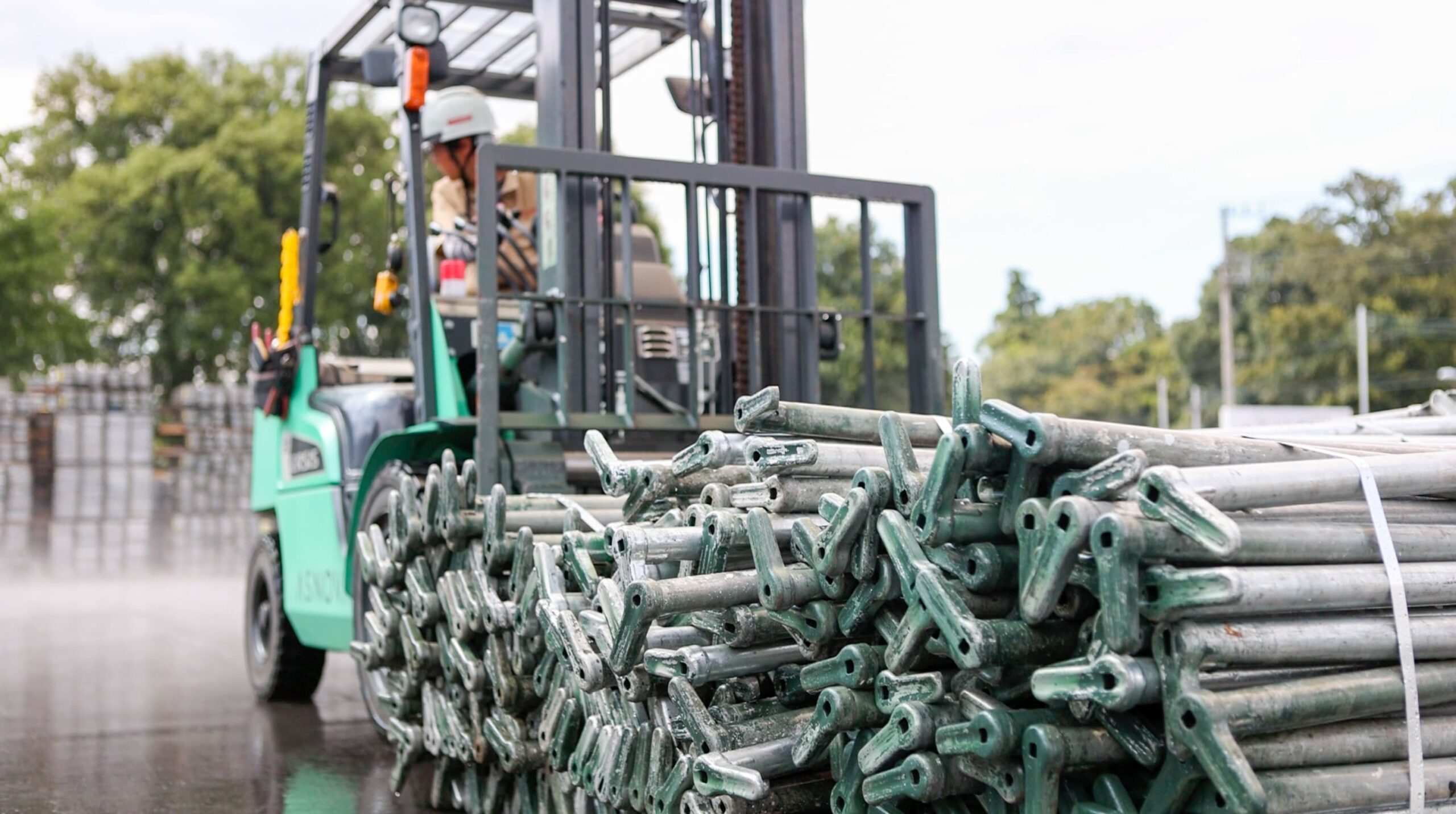 リフト作業イメージ